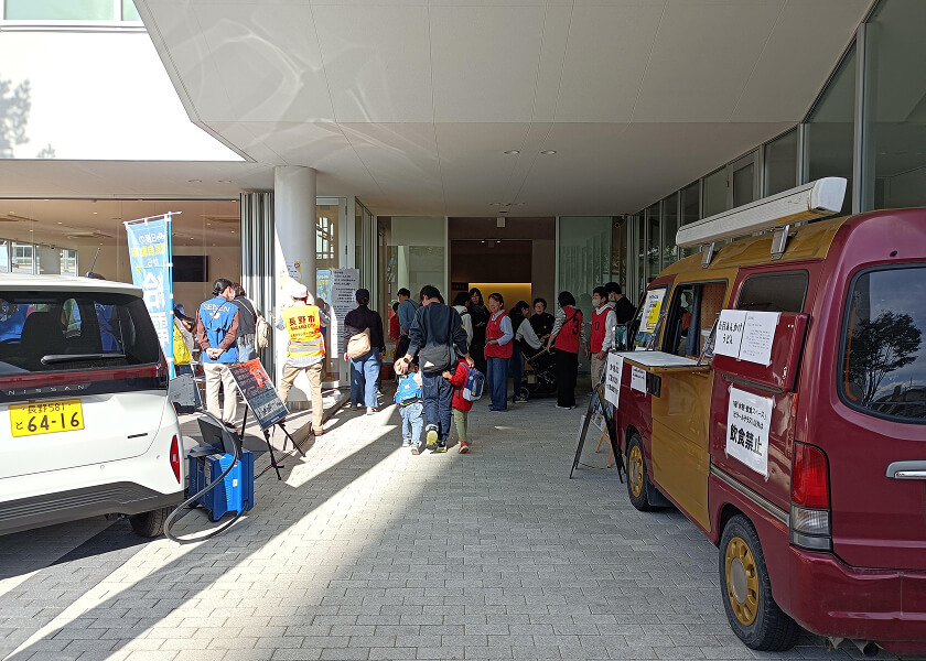 地域の防災訓練への積極的な参加