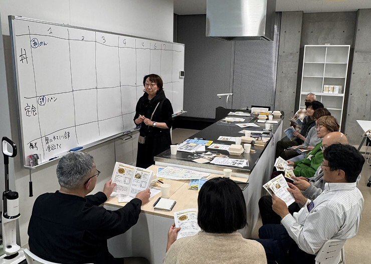食支援ラボの様子1