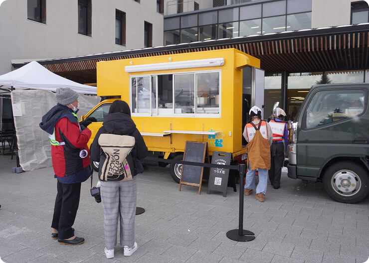 食支援ラボの様子3